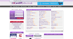 Desktop Screenshot of cardiffjobs.co.uk