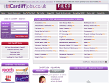 Tablet Screenshot of cardiffjobs.co.uk